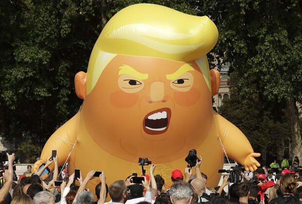 О ситуации в США: Трамп сдулся, Байден забирает все!