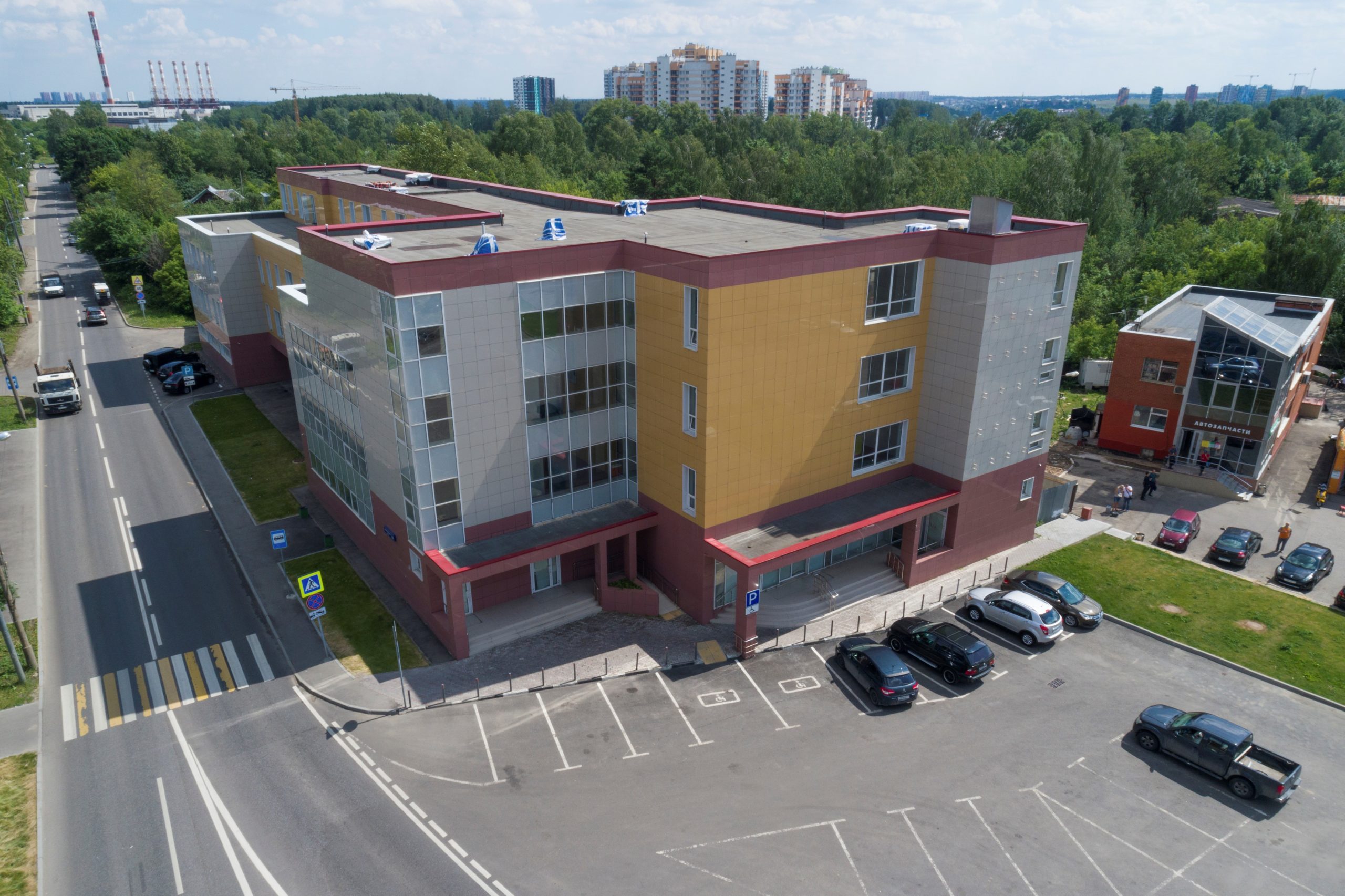 Антосенко назвал срок ввода нового крупного ТЦ в столичном Зеленограде