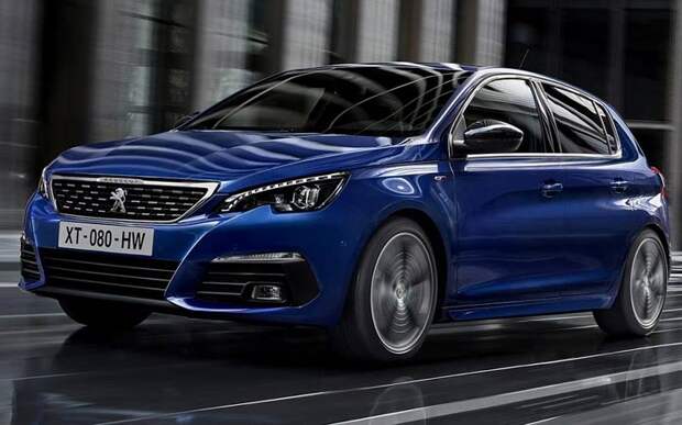 Peugeot 308 2018