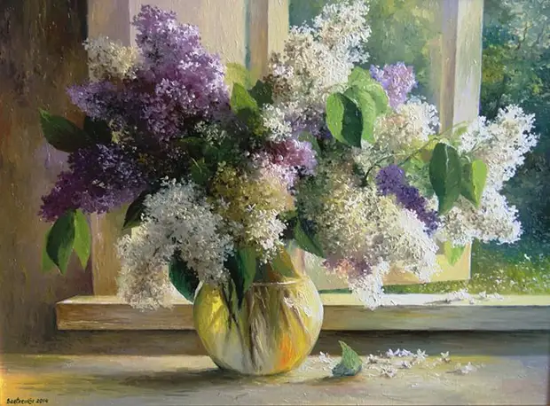 Латвийский художник-пейзажист Jan Bartkevics (Ян Барткевич)