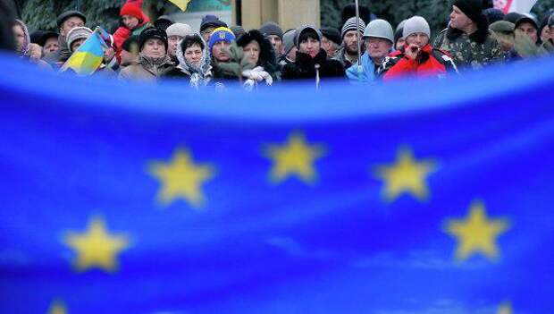 Берлин ответил на заявления Киева о скором вступлении в Евросоюз