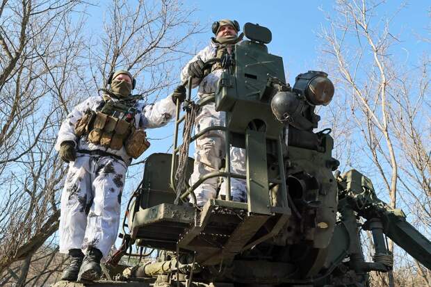 Российские войска нанесли удар возмездия по Украине