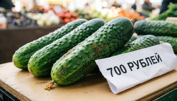 Цены на огурцы в России взлетели до 700 рублей: ФАС проверит фермеров