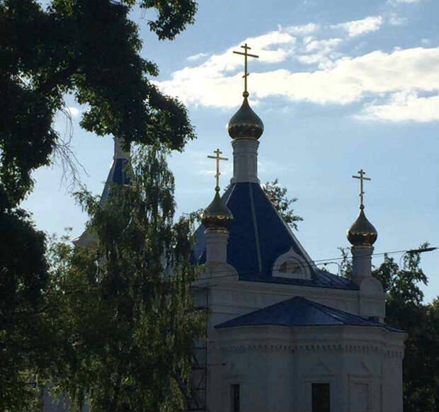 Храм Святой Ольги/фото Алла Князева Храм Святой Ольги/фото Алла Князева