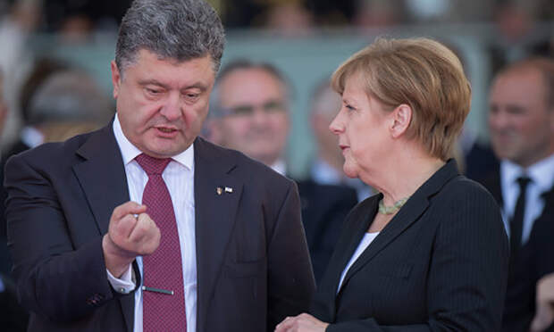 Меркел пощёчина