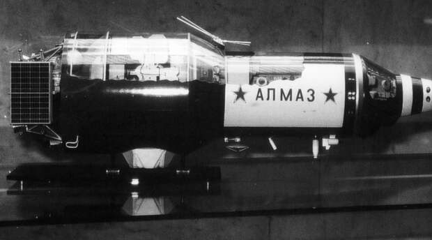 Секретная космическая станция СССР