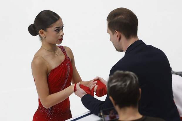 Петросян назвала маму и тренеров главной опорой в олимпийском сезоне