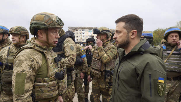 РИА Новости: в ВСУ в провале «курской авантюры» обвиняют Зеленского и Сырского