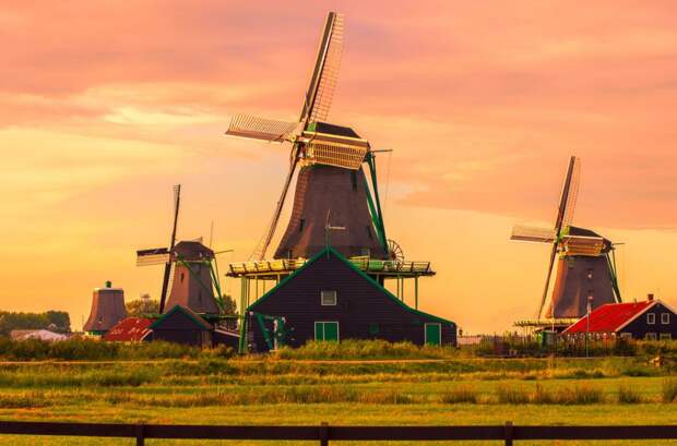 Zaanse Schans, Netherland