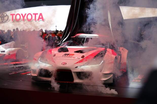 Toyota GR Supra Racing