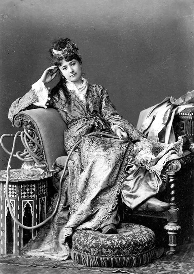 Гламурная мода 1890-х