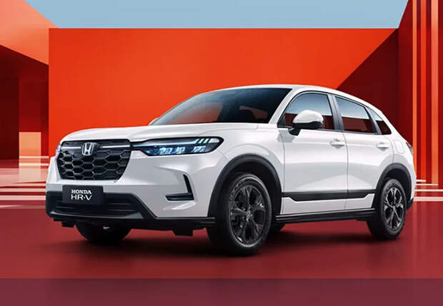 Новый Honda HR-V на подходе: опубликованы изображения, раскрыты характеристики