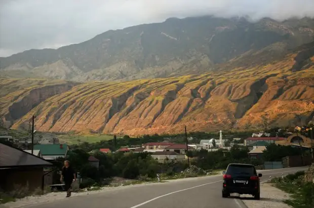 Горные крепости и укрепленные аулы Дагестана Горные крепости и укрепленные аулы Дагестана