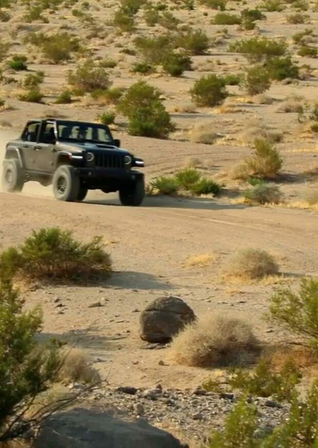 Позвольте поделиться с вами секретом о Jeepе Wrangler Rubicon 392