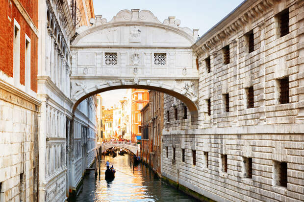 мост вздохов венеция