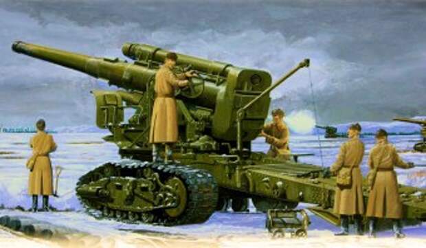 Фото: гаубица Б-4 — история создания