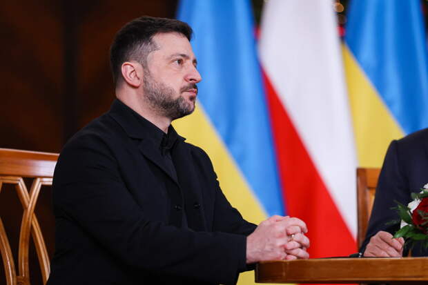 На Западе высмеяли заявление Зеленского о конфликте на Украине