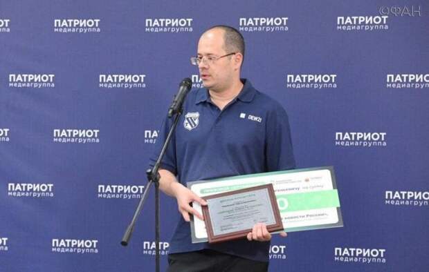 Автор сайта «Репортёр» удостоен благодарственного письма от депутата Думы Автор сайта «Репортёр» удостоен благодарственного письма от депутата Думы