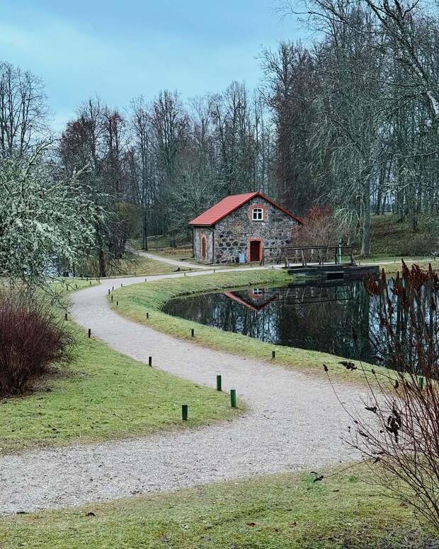 Территория музея-заповедника Михайловское