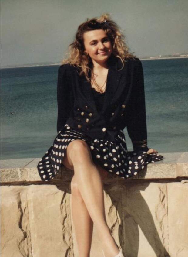 17-летняя Яна Рудковская Фото: из личного архива