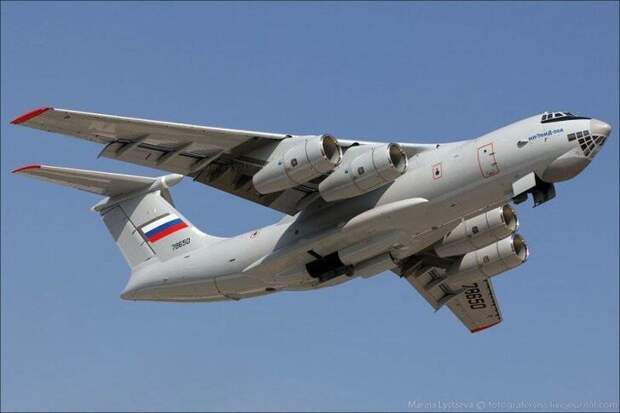 Десятый серийный Ил-76МД-90А выполнил первый полет Хорошие, добрые, новости, россия, фоторепортаж
