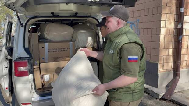Более 1,5 тонн гуманитарной помощи привезли волонтеры Удмуртии в пункты временного размещения Белогорья