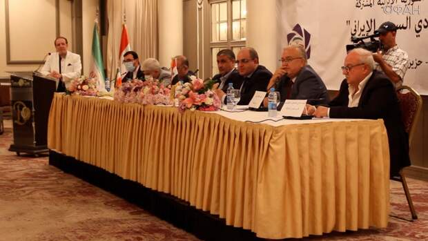В Дамаске прошел сирийско-иранский экономический форум