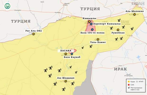 Сирия новости 3 октября 07.00: курды снова атаковали ССА в Африне; в Идлибе был убит главарь «Ахрар аш-Шам»