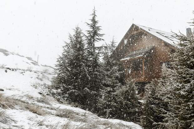 Резкое похолодание и сильная метель ждут рязанцев 16 февраля