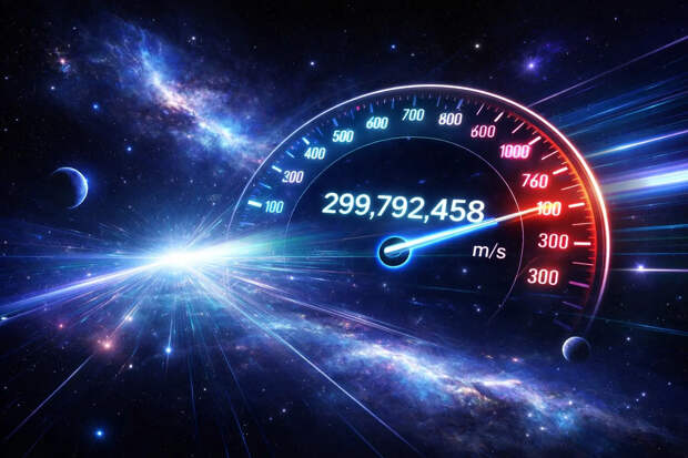 Явления, которые «обгоняют» свет — и почему это не ломает физику