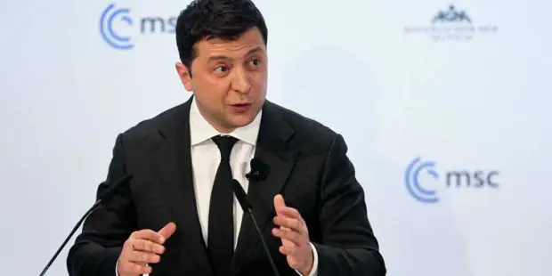 Зеленский потребовал от всего мира умирать за Украину, а также план Маршалл-2 и гарантию энергетической безопасности