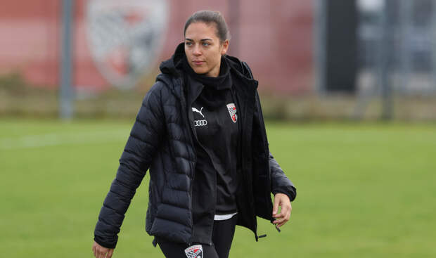 «Ингольштадт» назначил женщину главным тренером. Соглашение Сабрины Виттман с клубом 3-го дивизиона Германии – до конца сезона