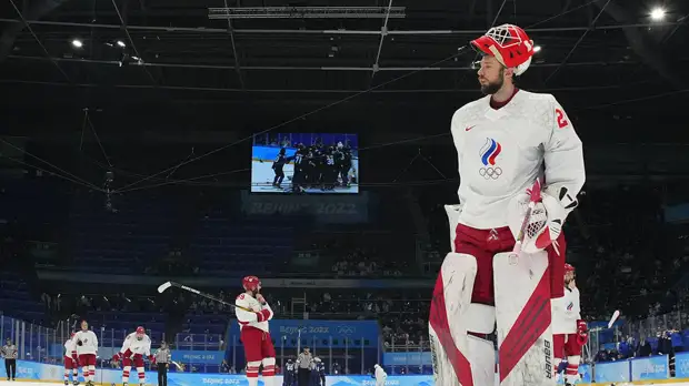 Крикунов: вратарь Федотов стал лучшим игроком сборной России на Играх-2022