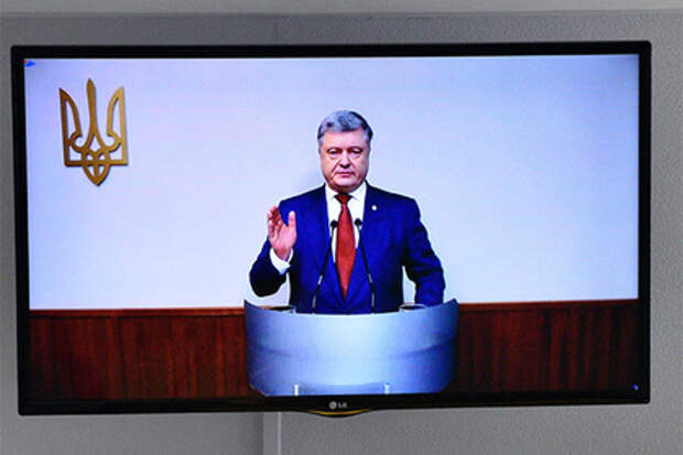 Петр Порошенко