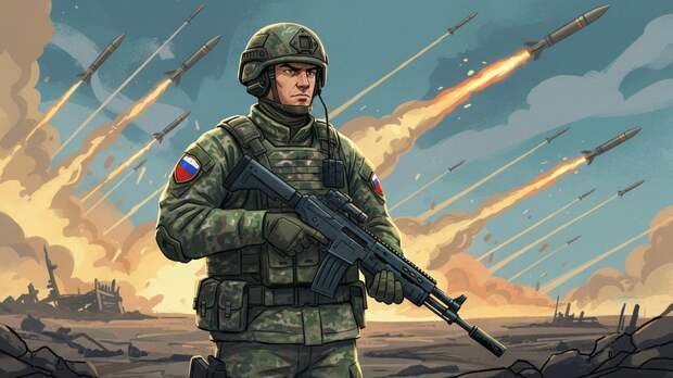 ВС поразили склад барражирующих боеприпасов и места предполётной подготовки БПЛА