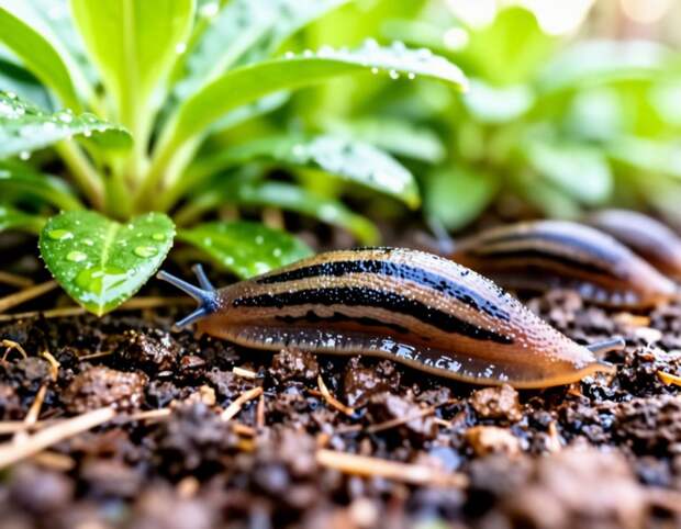 Нашествие испанских слизней: как спасти урожай и защитить участок