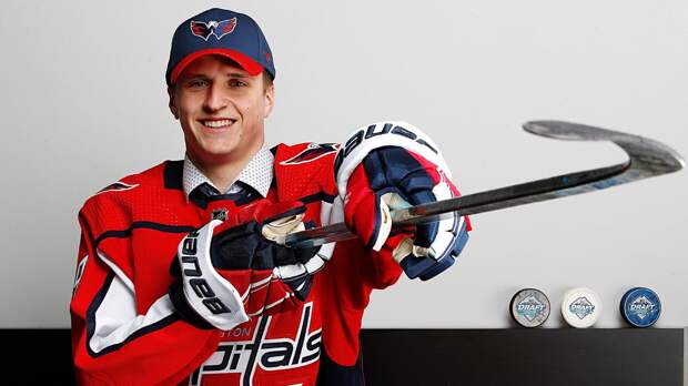 Тренер «Вашингтона» — о дебютном голе белоруса Протаса в НХЛ: «Сделал сегодня целую кучу полезных действий»