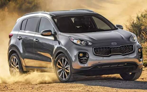 Kia Sportage 2018