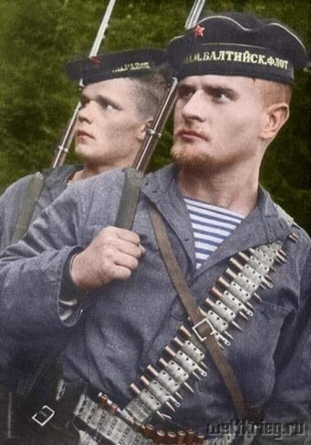 Немецкие солдаты о советских солдатах