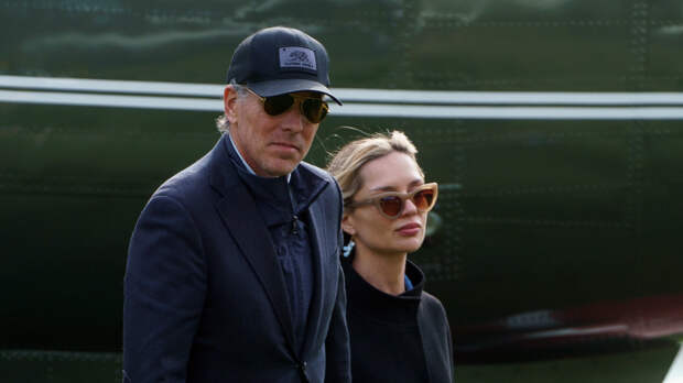 Мать ребенка Хантера Байдена добивается его ареста из-за алиментов