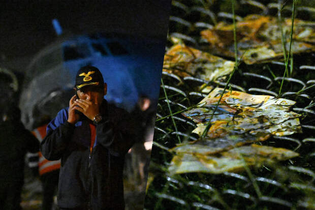 При крушении самолета ВВС Боливии погибли 15 человек