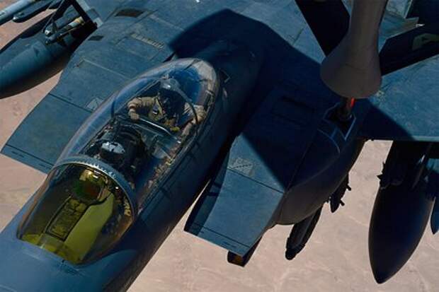 TWZ: в показанных Ираном обломках опознали F-15E, а не F-35