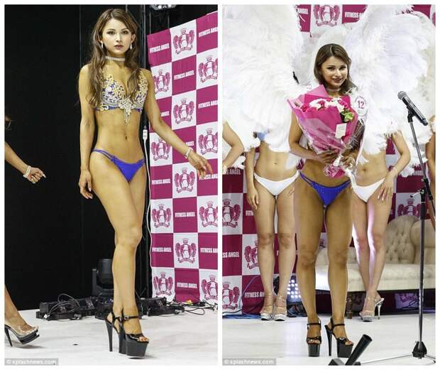 Японцы выбрали свою участницу для конкурса красоты "Мисс Бум-Бум" конкурс красоты, мисс бум-бум, токио, фитнес бикини, фитнес девушки, шоу, ягодицы, япония