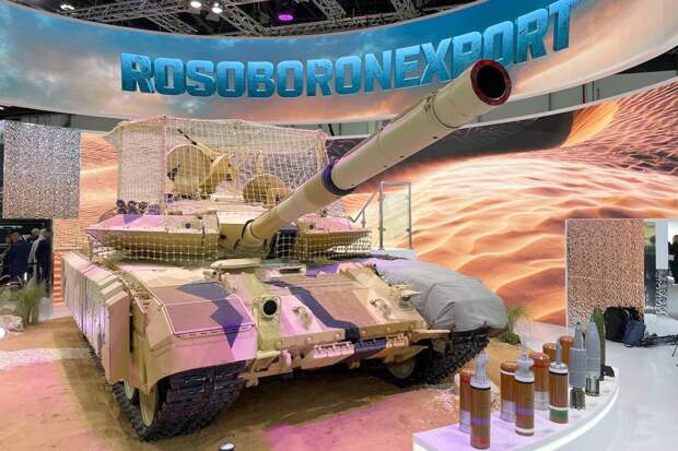 Россия предложила Индии наладить совместное производство танка Т-90МС