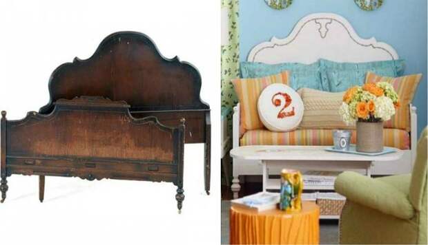 Отличные идеи, как превратить старую мебель в дизайнерские предметы интерьера
