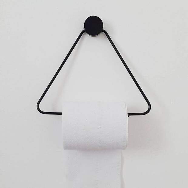 держатель для туалетной бумаги своими руками фото (2)