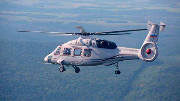 Новейший вертолет Ка-62 совершил первый перелет