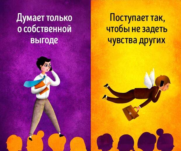 Два типа мышления (12 фото)