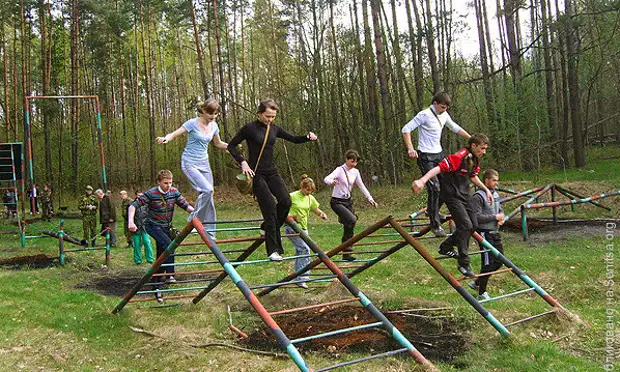 Спортивное выживание