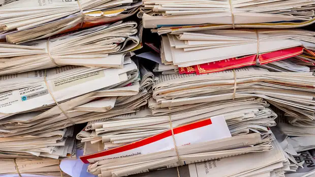 STT: дефицит бумаги в Финляндии может привести к проблемам с выходом газет